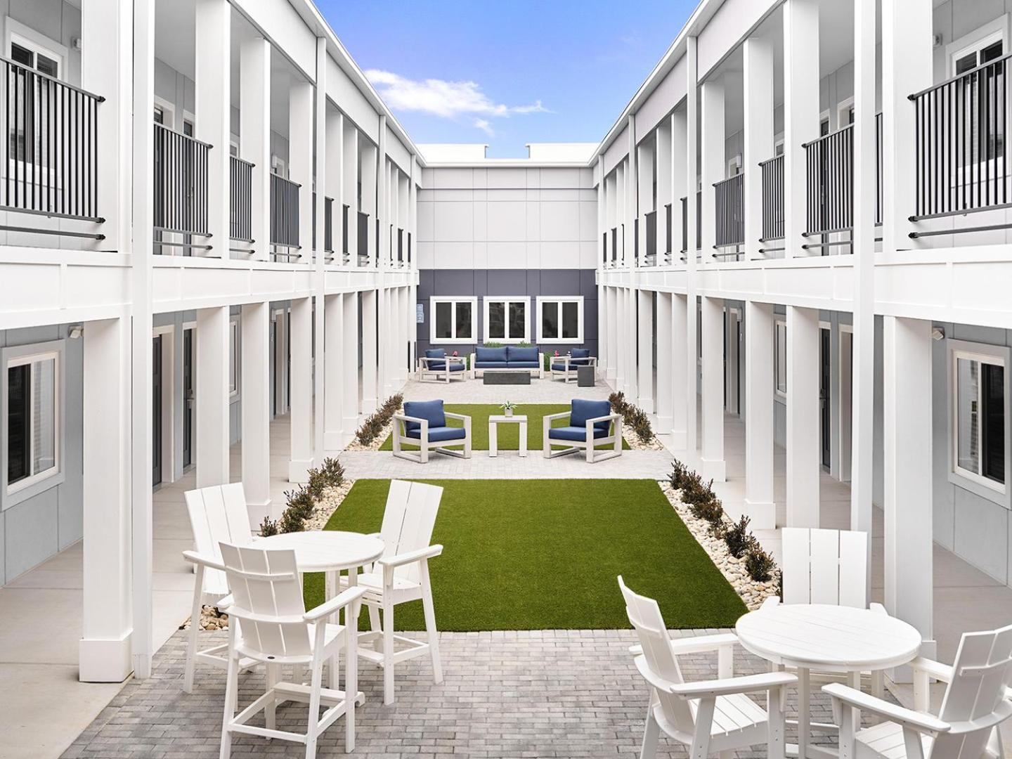 Stayapt Suites Port Arthur Kültér fotó