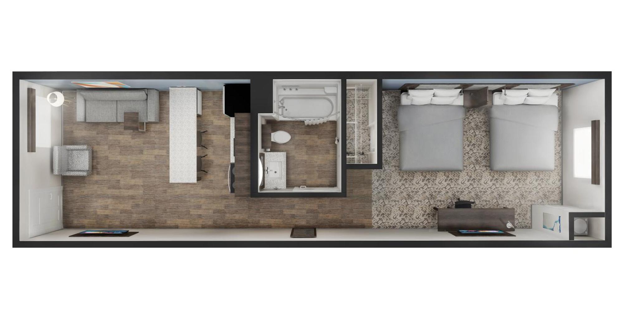 Stayapt Suites Port Arthur Kültér fotó